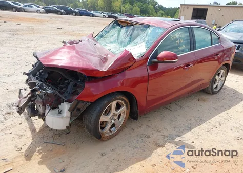 2012 Volvo S60 T5 from USA, damaged, VIN YV1622FS5C2104205